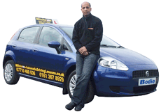 automatic driving instructor