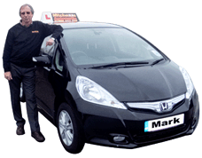 mark automatic driving instructor