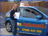 automatic driving lessons in marple, stockport