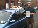 automatic driving lessons in stalybridge, tameside